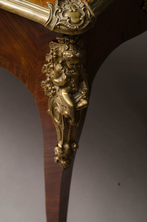 Picture of Bureau Plat in Louis XV-style