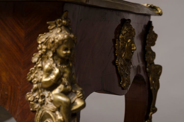 Picture of Bureau Plat in Louis XV-style