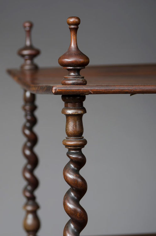 Picture of Etagere with Barleytwist posts