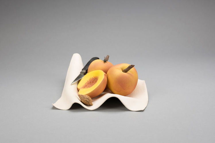 Picture of Peaches n Napkin
