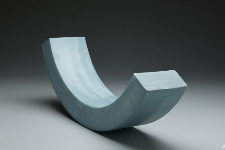 Picture of Wobble Curved Vase