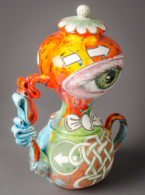 Picture of Double Eye Teapot