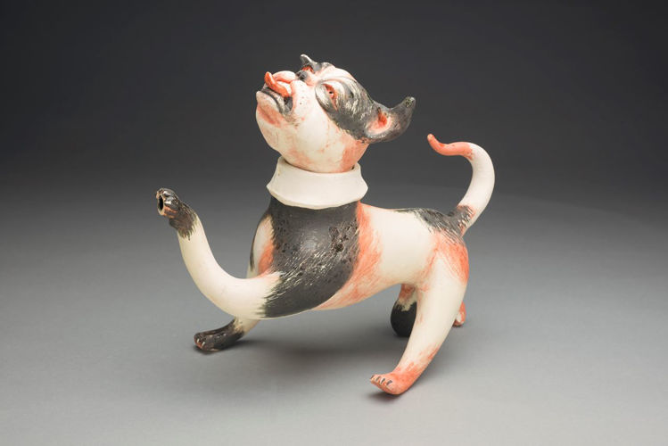 Picture of Dog Teapot