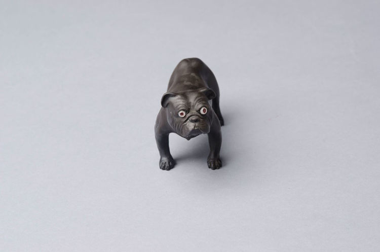 Picture of Bulldog in Black Basalt