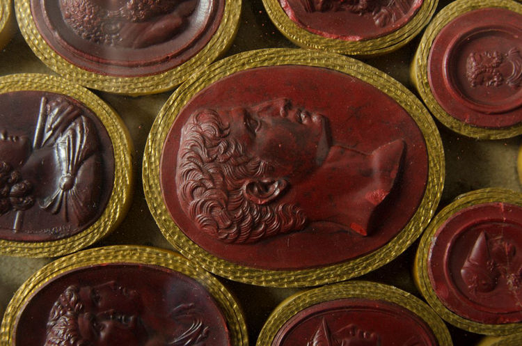 Picture of Wax Intaglios