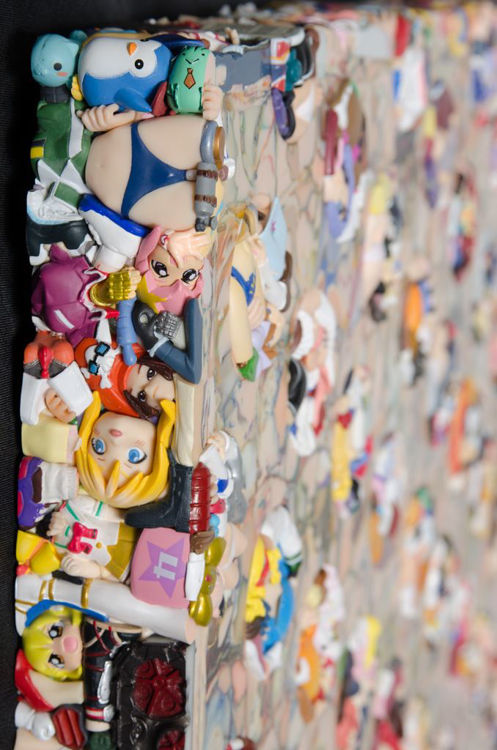 Picture of Anime in plastic