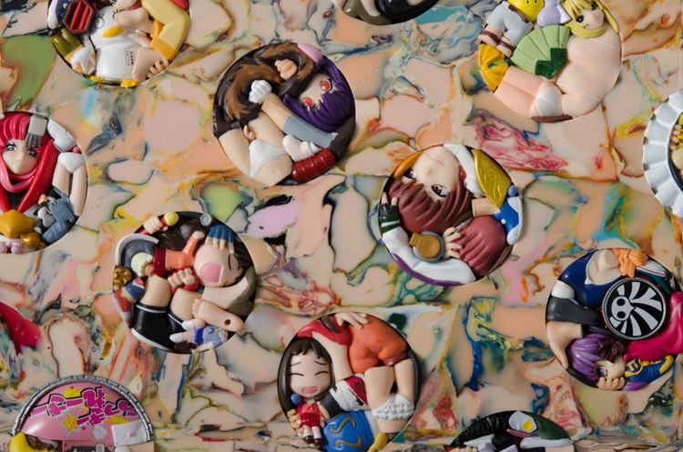 Picture of Anime in plastic