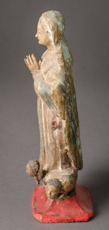 Picture of Our Lady of Guadeloupe Statue