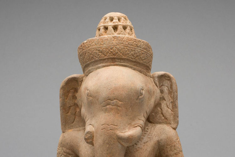 Picture of Stone Ganesh