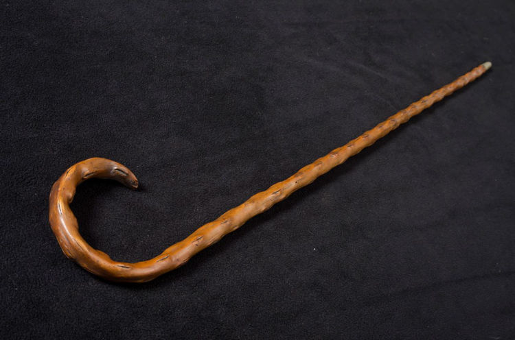 Picture of Crook Handle Wood Cane