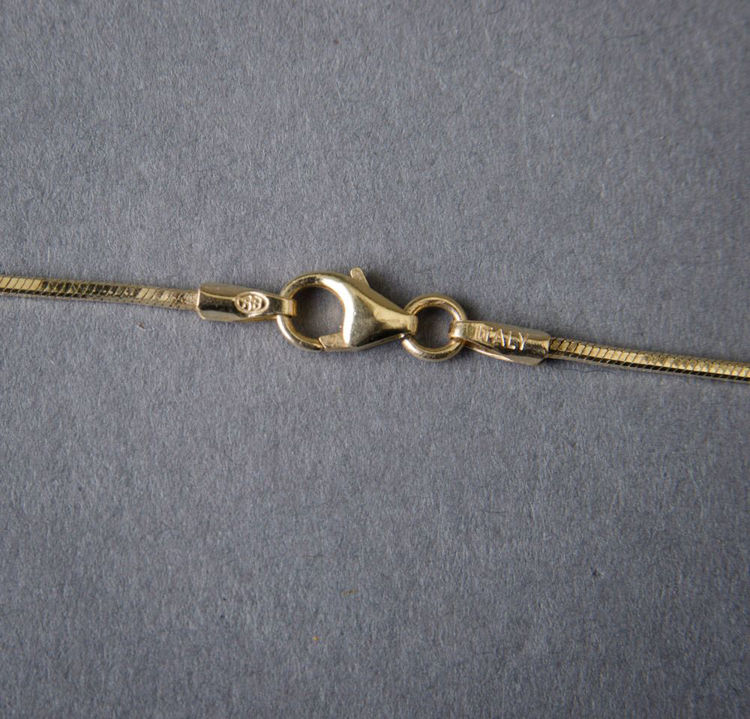 Picture of Erectable Penis Pendant Necklace