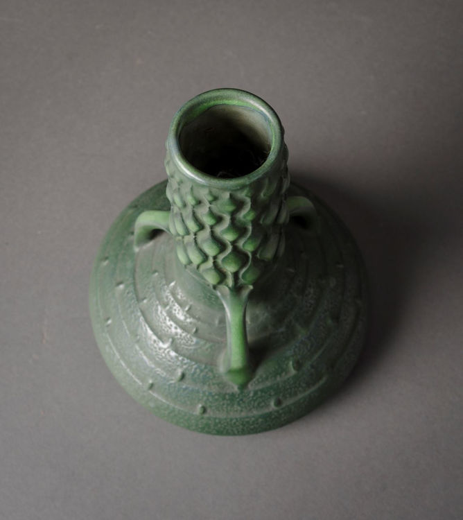 Picture of Three Handled Bottom Vase