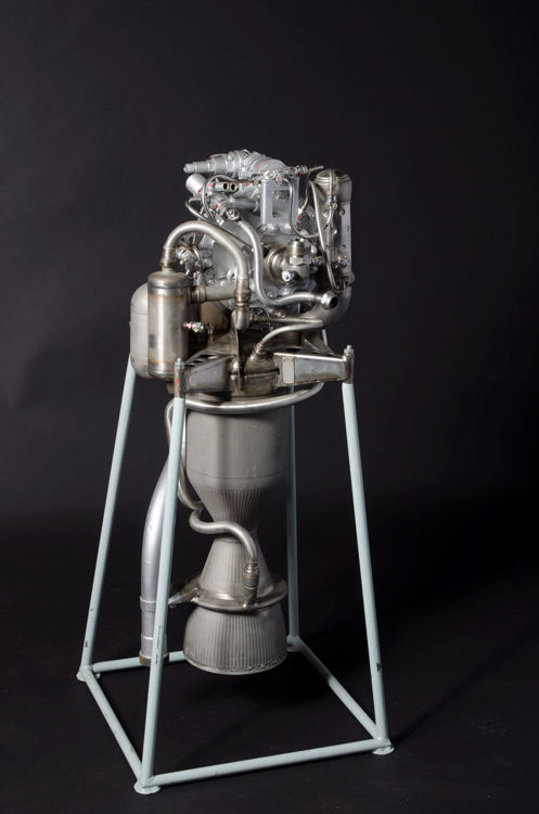 Picture of Soviet Rocket Engine