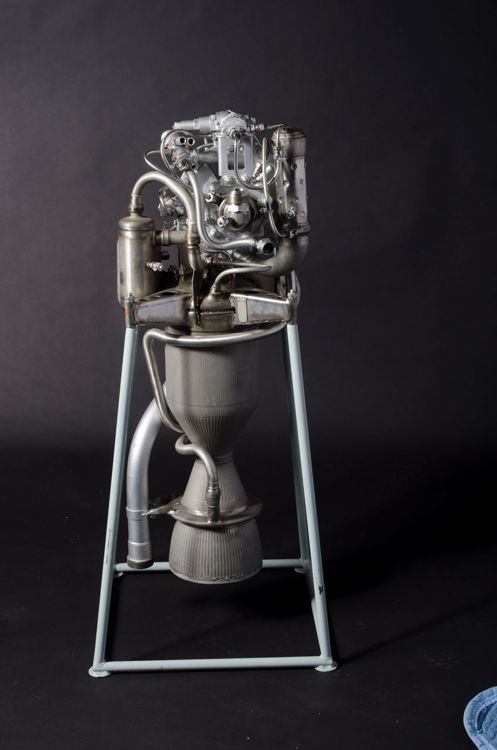 Picture of Soviet Rocket Engine