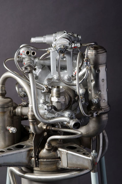 Picture of Soviet Rocket Engine