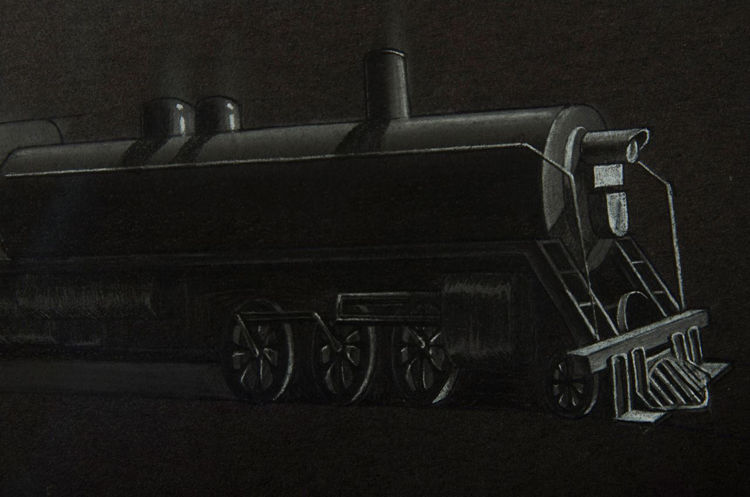 Picture of Train Still