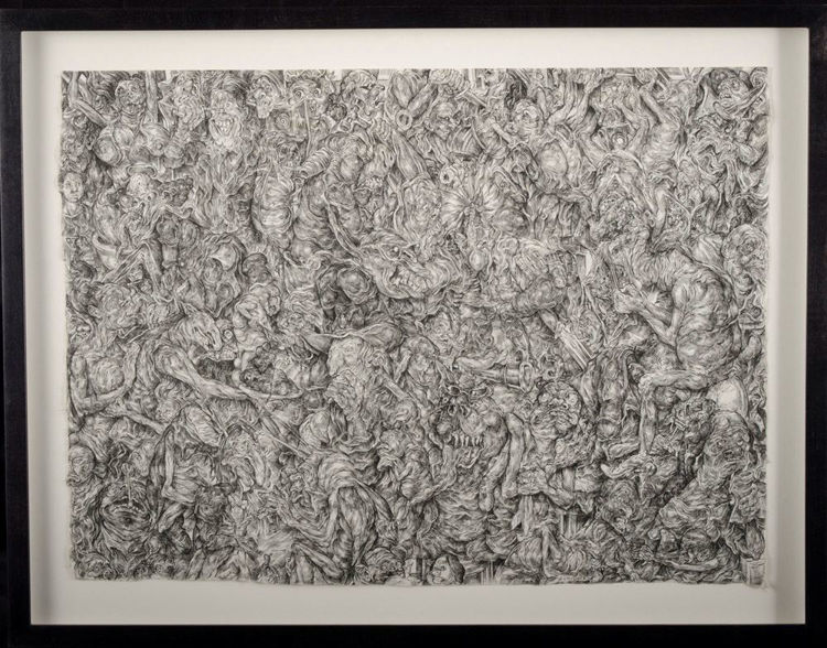 Picture of Grotesque Scene