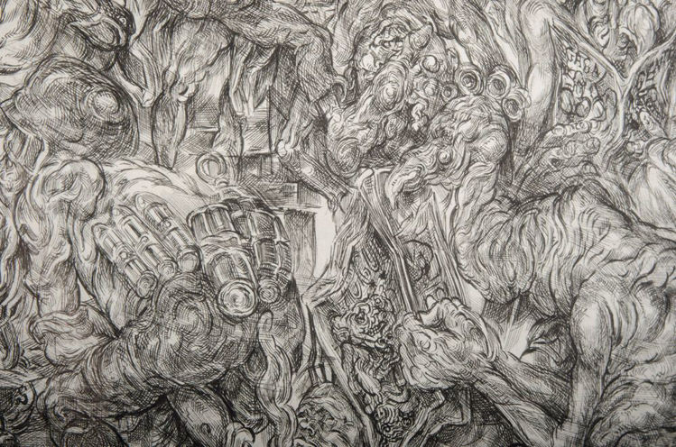 Picture of Grotesque Scene