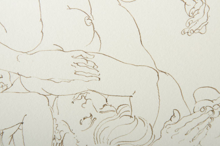 Picture of Lounging Nudes