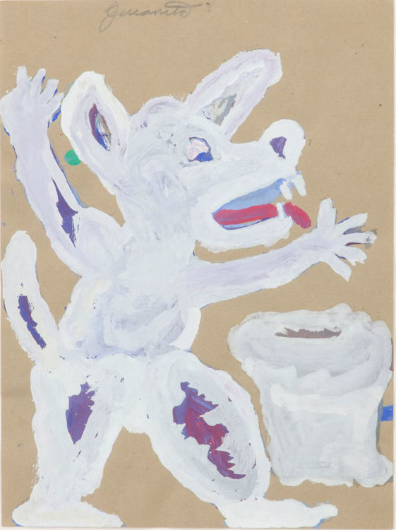 Picture of White Dog