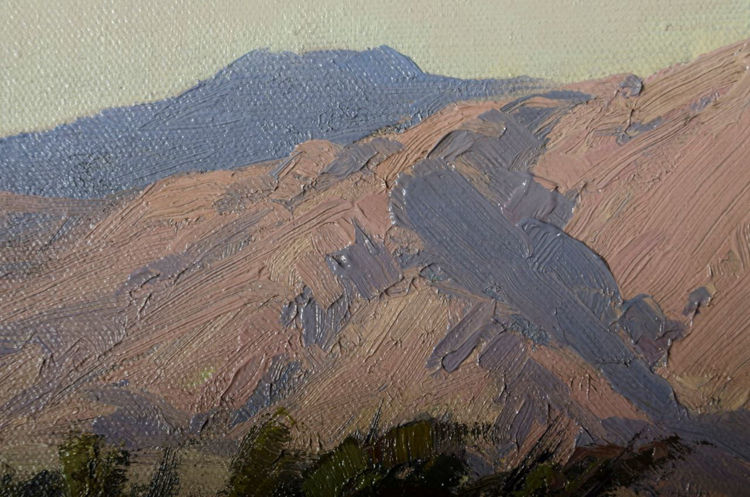 Picture of Rugged Mountain Landscape