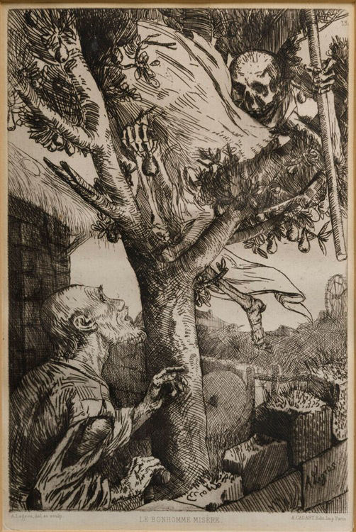 Picture of Le Bonhomme Misère