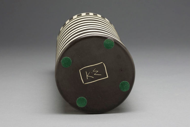 Picture of Striped Vase