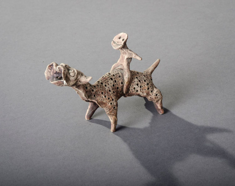 Picture of Human Riding Creature