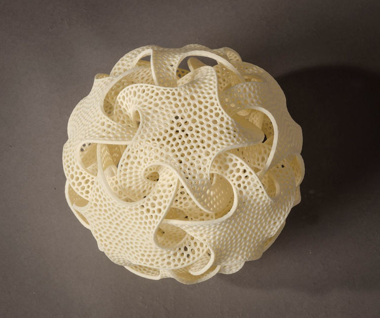 Picture of 3D Printed Sculpture