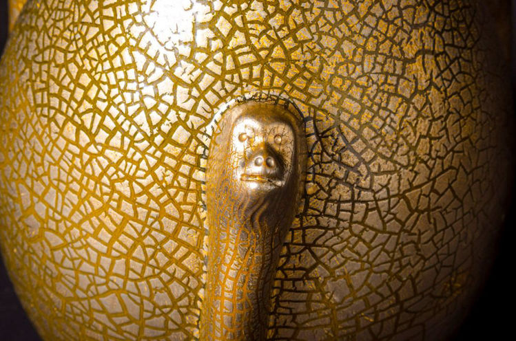 Picture of Glazed Ceramic Vase
