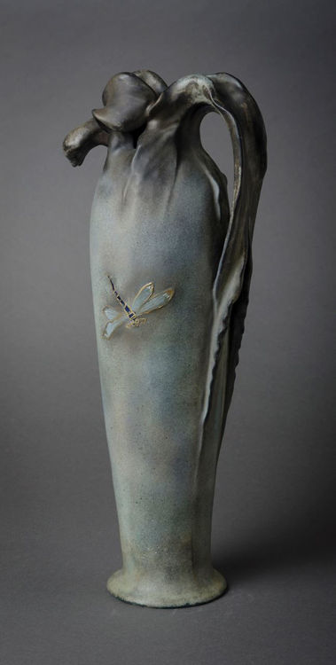 Picture of Dragonfly Vase