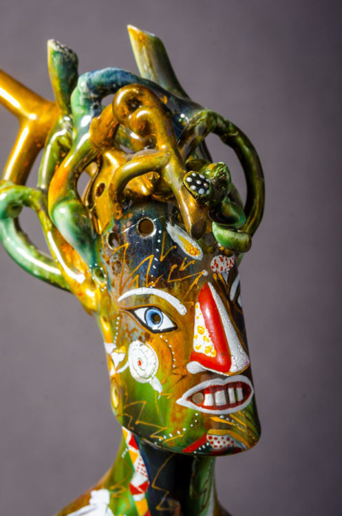 Picture of Male Figure - Tang