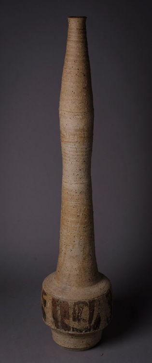 Picture of Monumental Stoneware Vessel