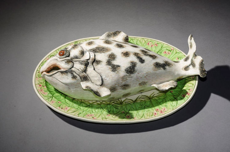 Picture of Fish on a Plate