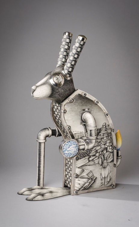 Picture of Mechanized Life The Jackrabbit and the Cairn