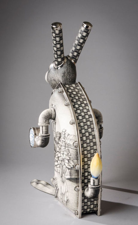 Picture of Mechanized Life The Jackrabbit and the Cairn