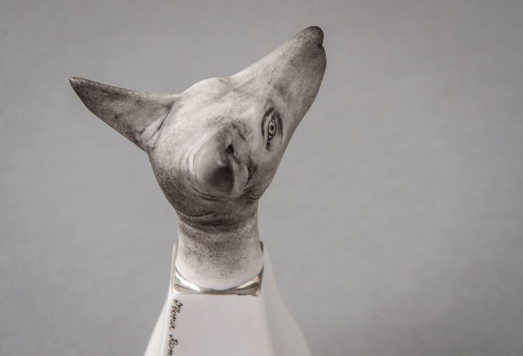 Picture of Dog Headed Shot Glass