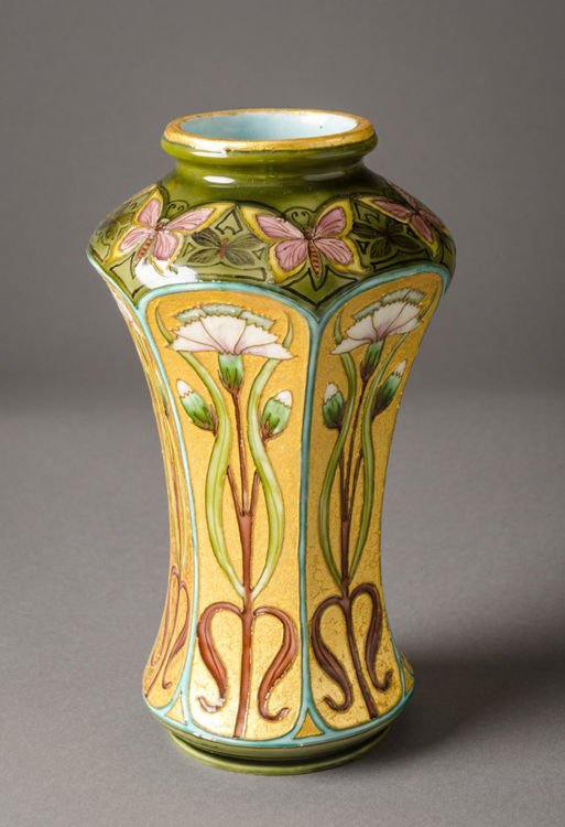 Picture of Enamel Decorated Vase