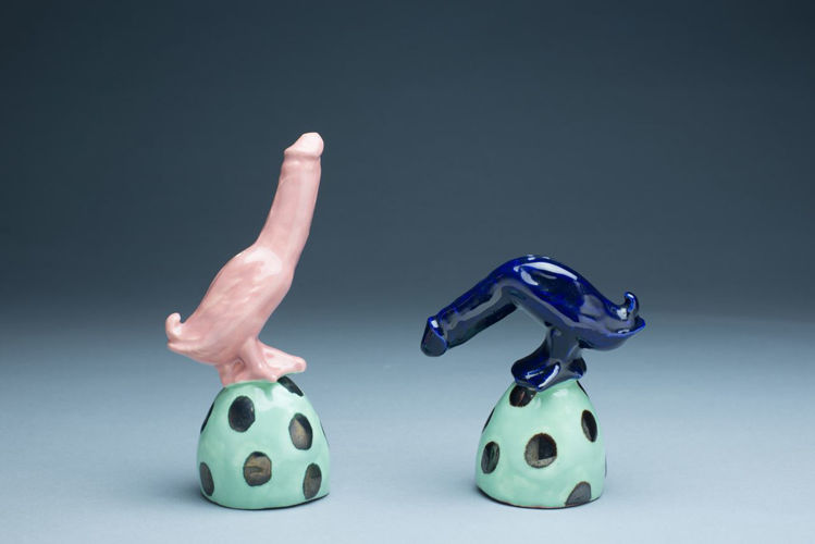 Picture of Salt and Pecker Shakers