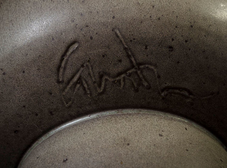 Picture of Footed Ceramic Jar