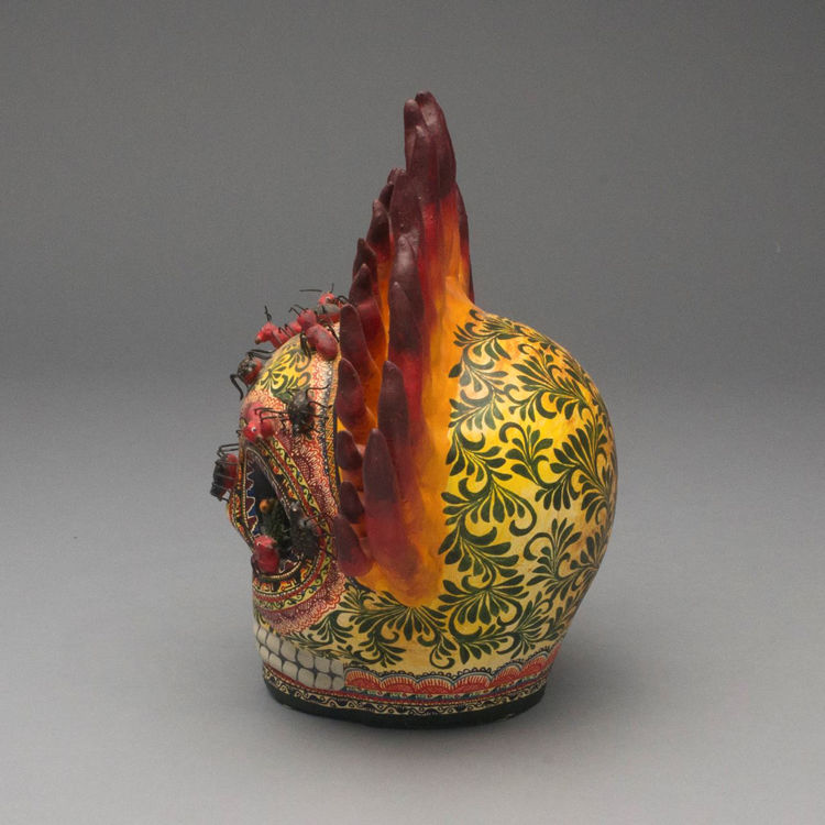 Picture of Fire Skull