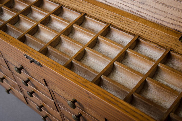 Picture of Watchmaker's Storage Cabinet