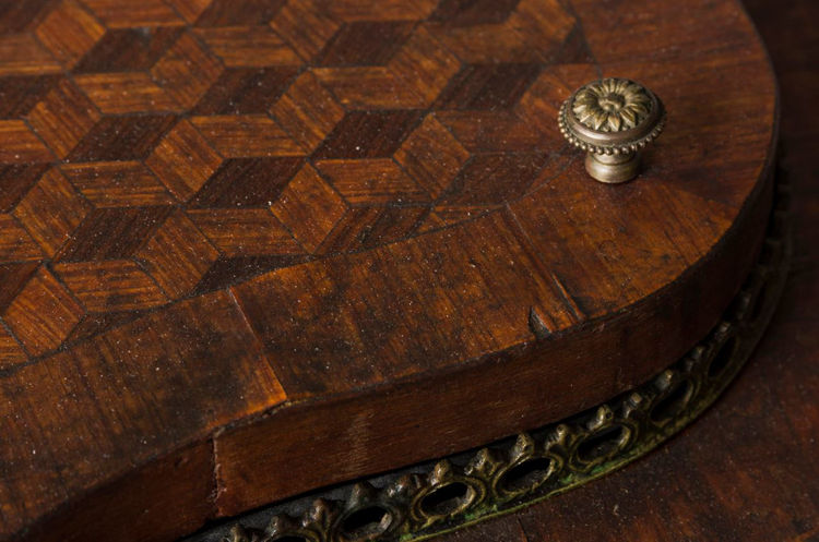 Picture of Louis XVI-style Parquetry Jardiniere