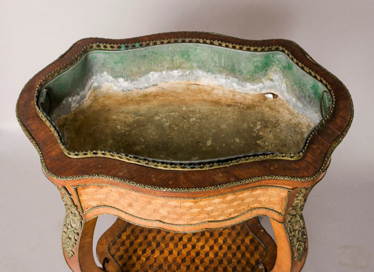 Picture of Louis XVI-style Parquetry Jardiniere