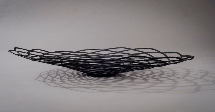 Picture of Black Telephone Wire Basket