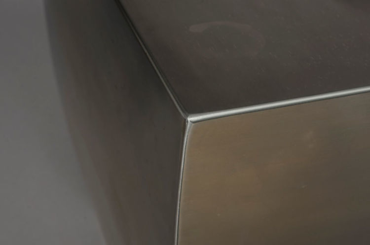 Picture of Convex Stainless Table
