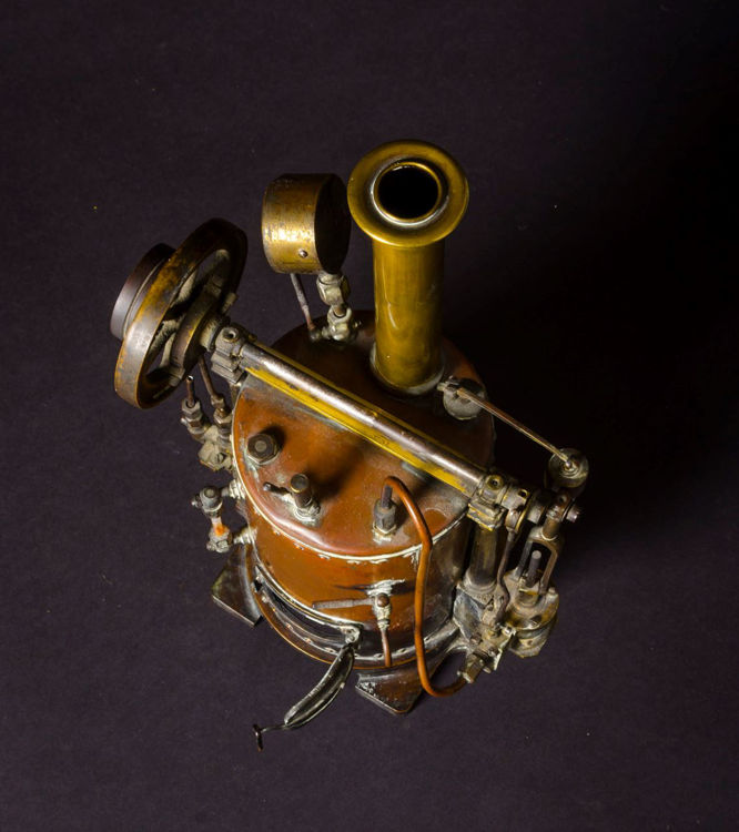 Picture of Salesman's Sample Boiler