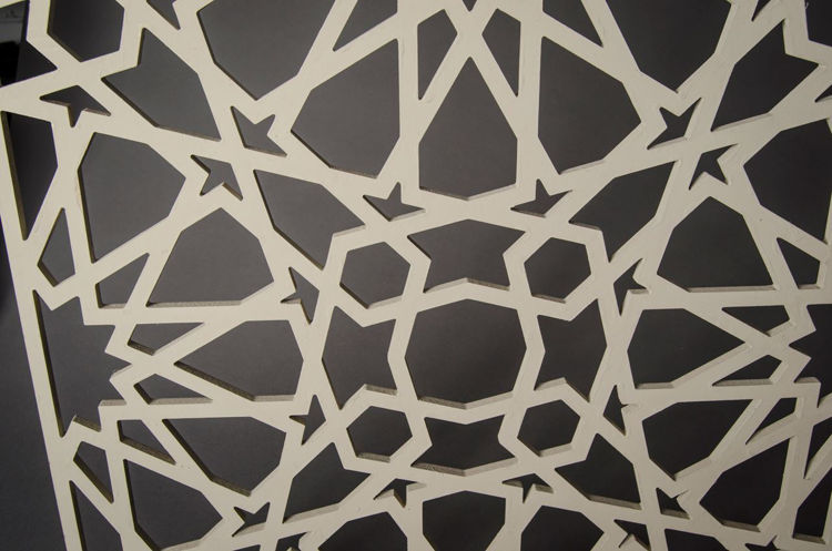 Picture of Screen with Islamic Design