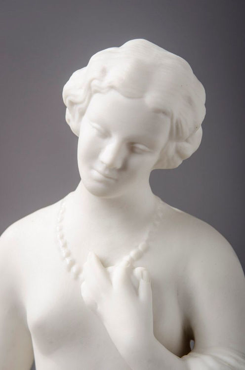 Picture of Porcelain Figurine (Hand to Chest)